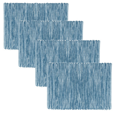 Aaronisha Cotton Blend No Pattern Rectangle