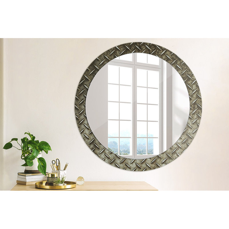 Huldar Glass Flat Wall Mirror