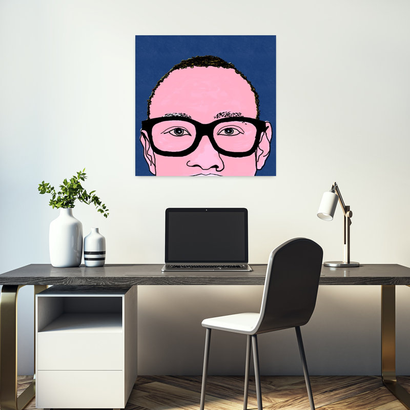 Art contemporain, art contemporain abstrait, H 18 po x l 18 po