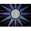 Tapisserie étoile en coton soleil lune-837366299-837366273