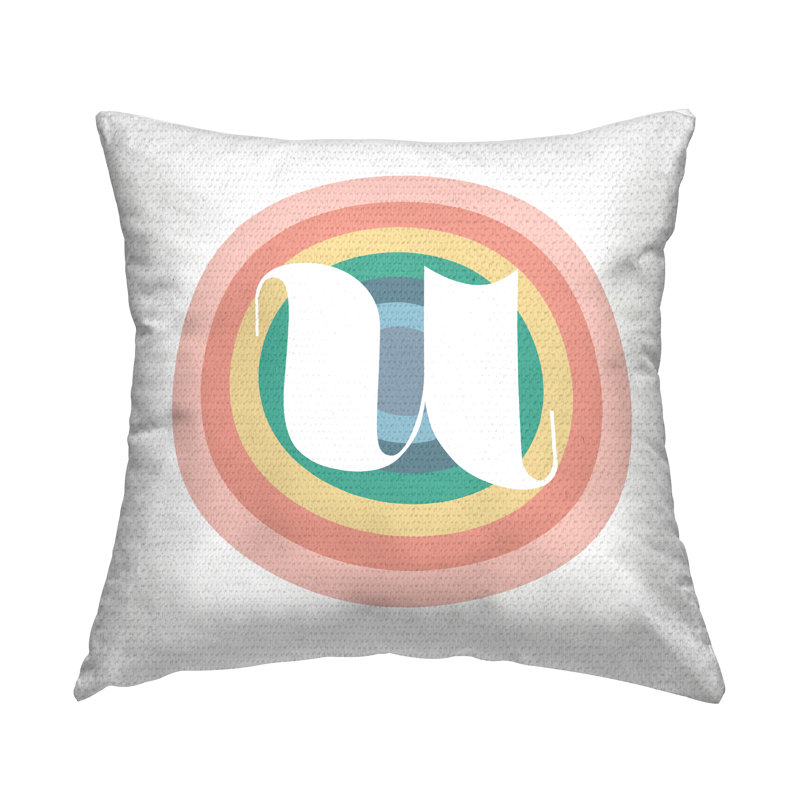 Coussin Rainbow, U