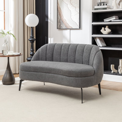 Bula 50'' Upholstered Loveseat