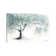 Gentle Frost Tree by Ashvin Harrison - Wrapped Canvas Print
