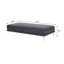 Repose-pieds cocktail en faux cuir Takenori-1310763894