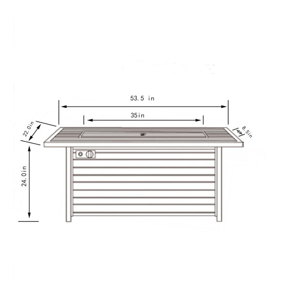 Dimensions du produit