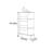 Modern light luxury entrance storage cabinet