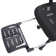 Swivel Ergonomic Mesh Office Chair With Footrest Adjustable Backrest Lumbar Support