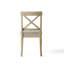 Acacia Wood Dining Chairs, 2-Pcs Set-709916911