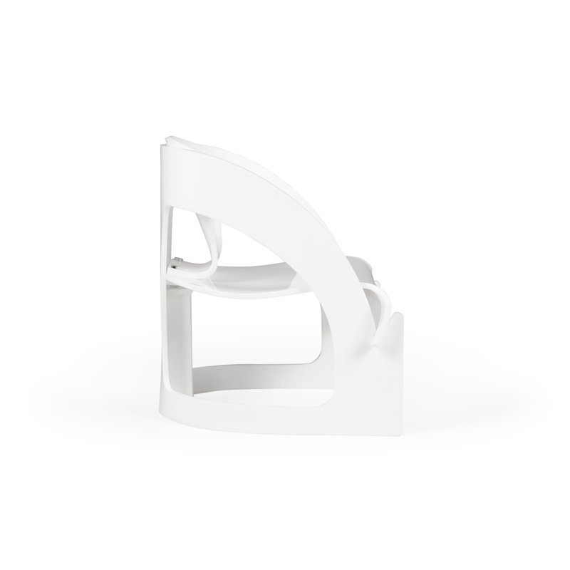 Beverly Armchair, White