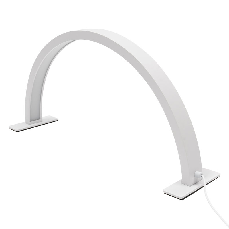 LED Half Moon Light With Adjust Brightness 3000K‑6000K, White