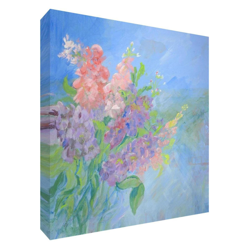 Valerie Johnson - Wrapped Canvas Print, 25cm H x 25cm W