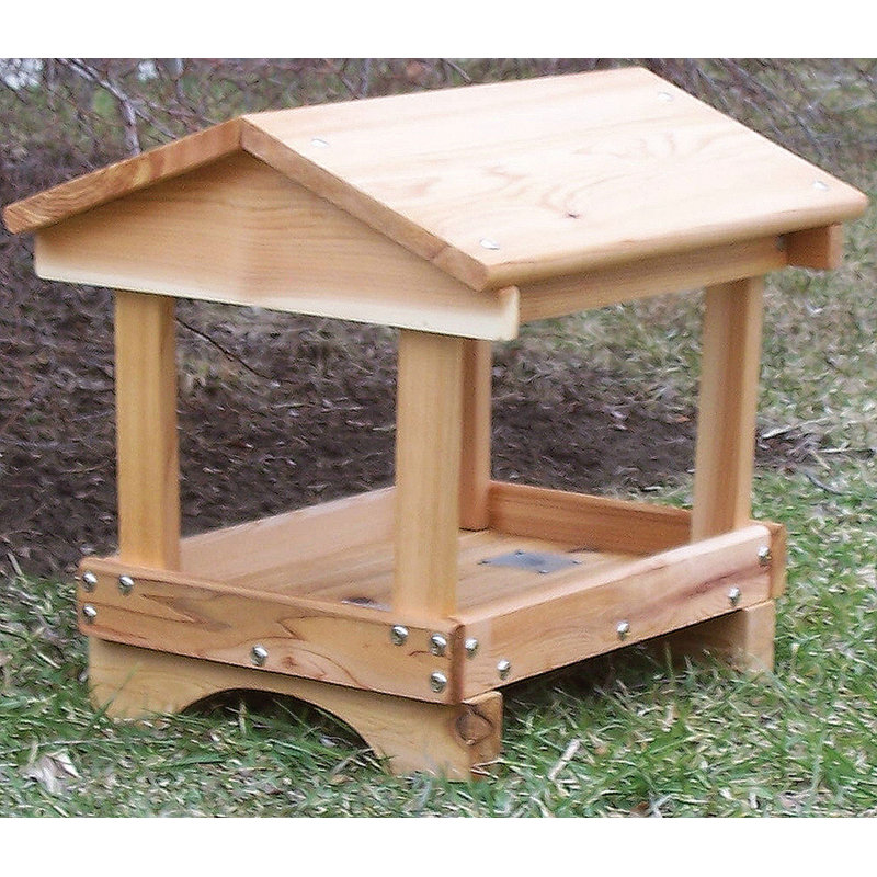 Freestanding Tray Bird Feeder