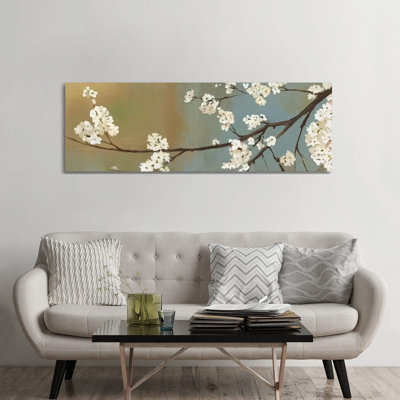 Kimono IV by Asia Jensen - Wrapped Canvas Panoramic Painting