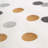 Mcmann Cotton Blend Polka Dots Square Napkin