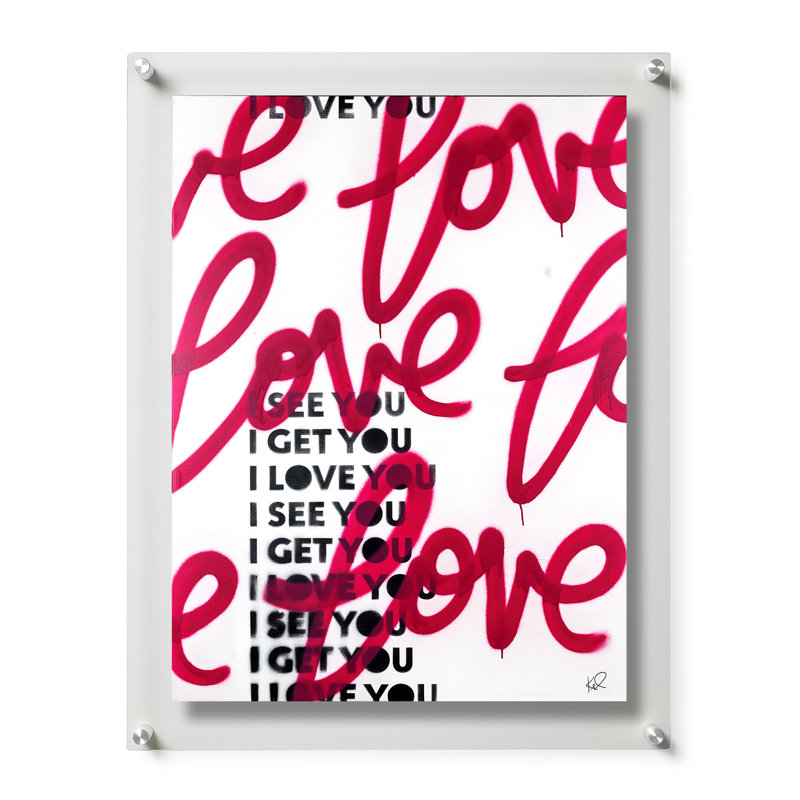 I See You, I Get You by Kent Youngstrom, Framed Print without Mat, 21" H x 27" W