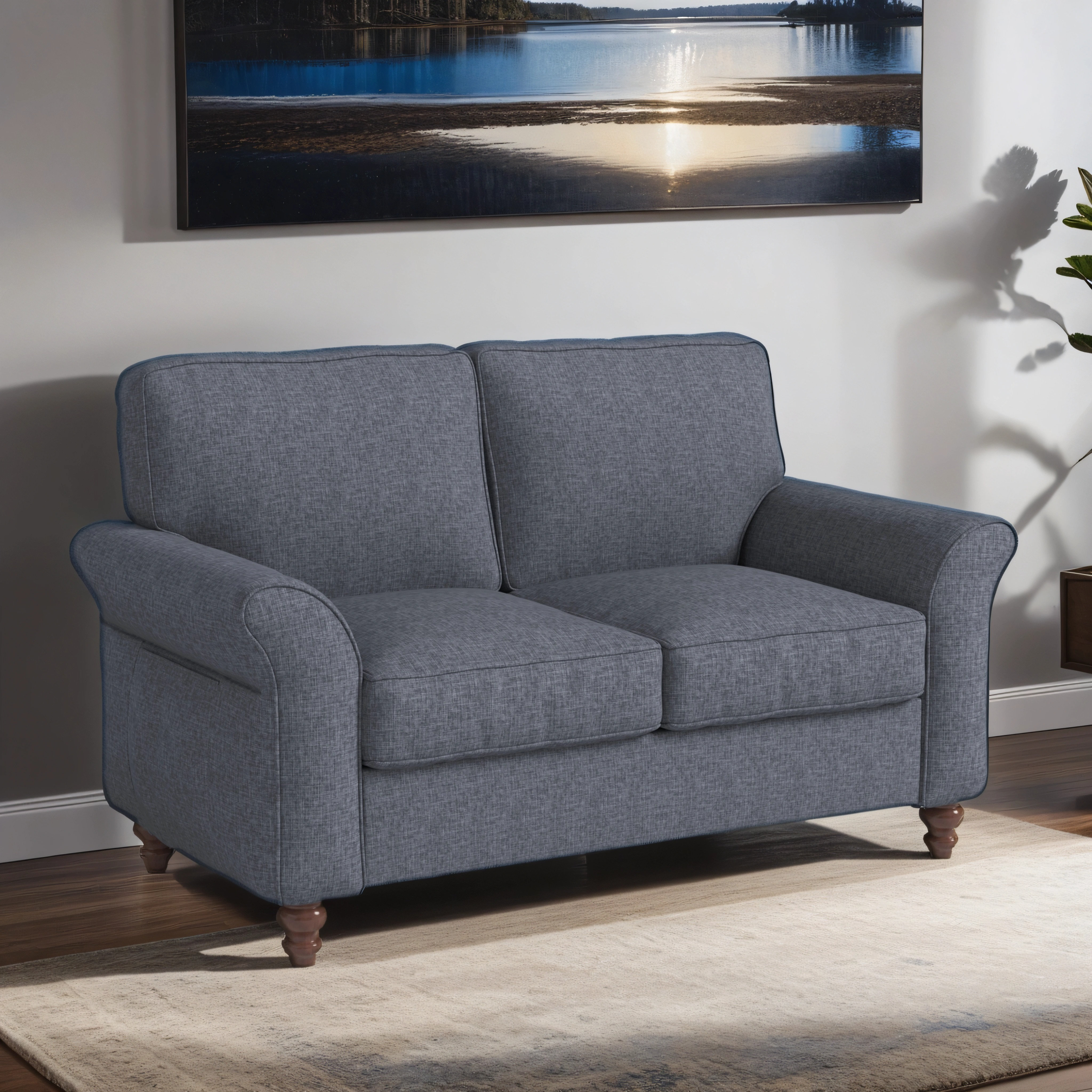 Elegant loveseat store