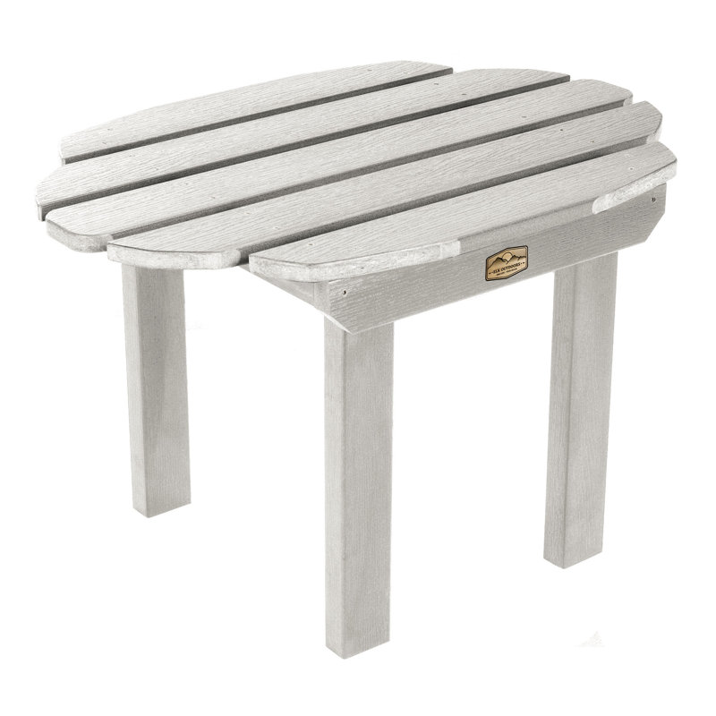 Wyona Outdoor Side Table , 27'' in. W 19'' in. D, Harbor Gray
