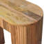 Console droite en bois massif Soba