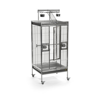 Cage à oiseaux avec roulettes Vincent