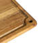 Planche à découper en bois d'acacia Lenora-126633988-126633990