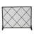 Tepper Iron Fireplace Screen-1983304440