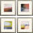 Composition in Copper Framed Art