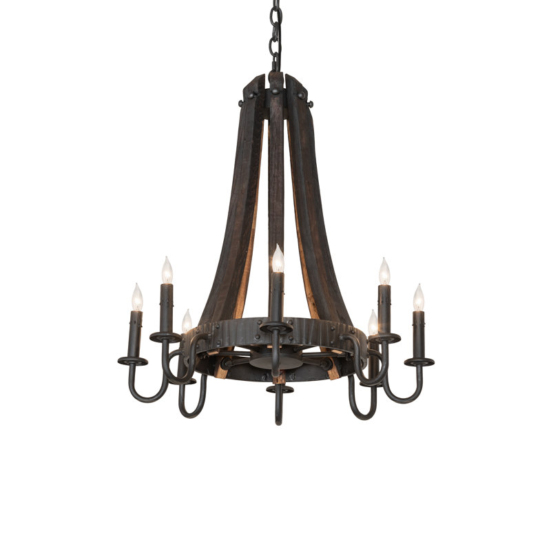 8 - Light Chandelier