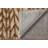 Gunderson Modern Chevron Brown Area Rug-1225270165