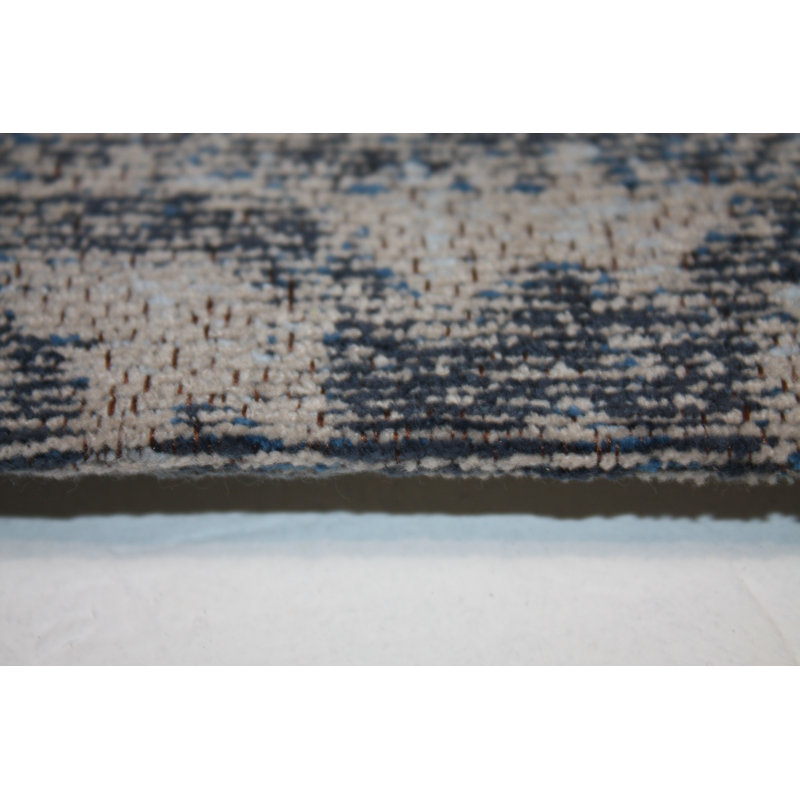 Dahlstrom Geometric Chenille Hand Woven Area Rug, Rectangle 80 x 150cm