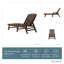 Chaise longue avec accoudoirs POLYWOOD-1314076