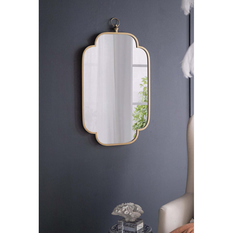 Miroir mural 19,7 "x 36" Champagne