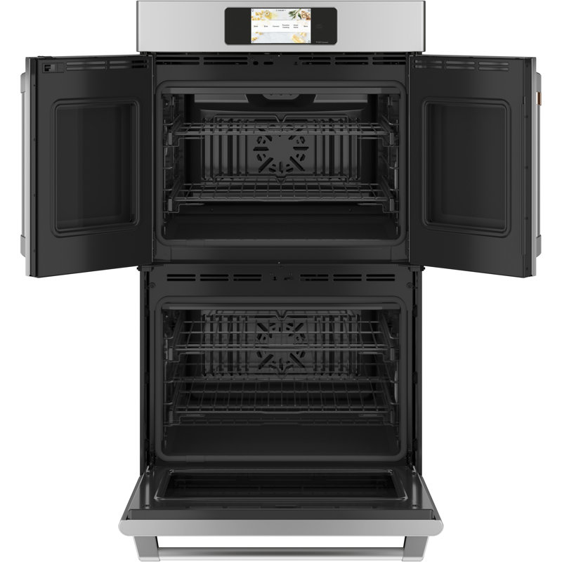30" Self-Cleaning Convection Smart Electric Double Wall Oven, Stainless Steel