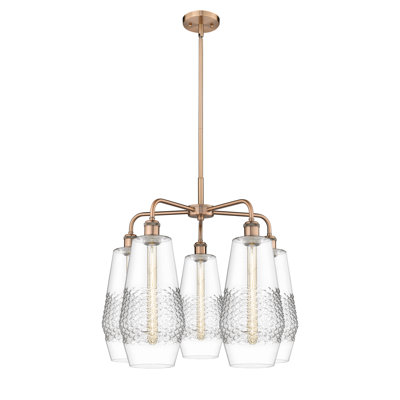 Lustre 5 lumières Monabo