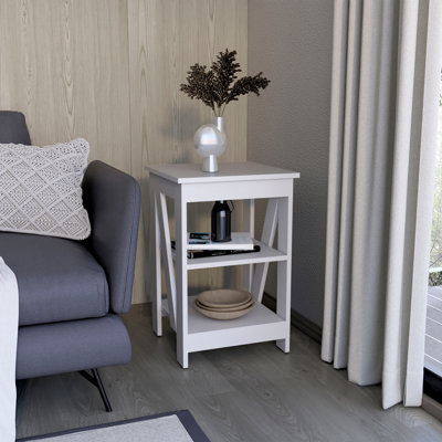 Table de chevet de style contemporain