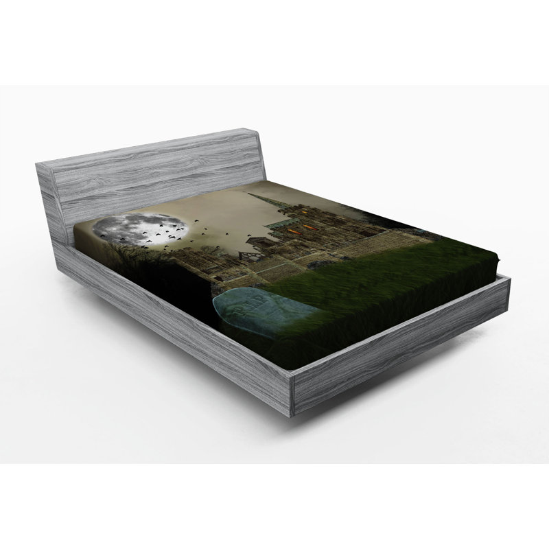 Microfiber Fitted Sheet, Queen Fitted Sheet