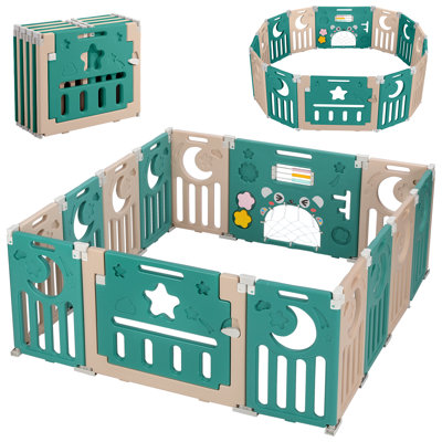 Parc pour bébé Safe Foldable