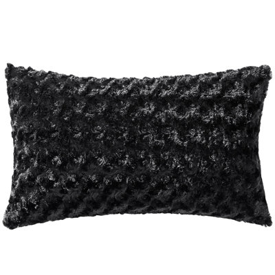 Faux Fur Throw Pillow