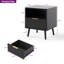 Ensemble de chambre à coucher 3 pièces (1 commode + 2 tables de chevet)-135972403