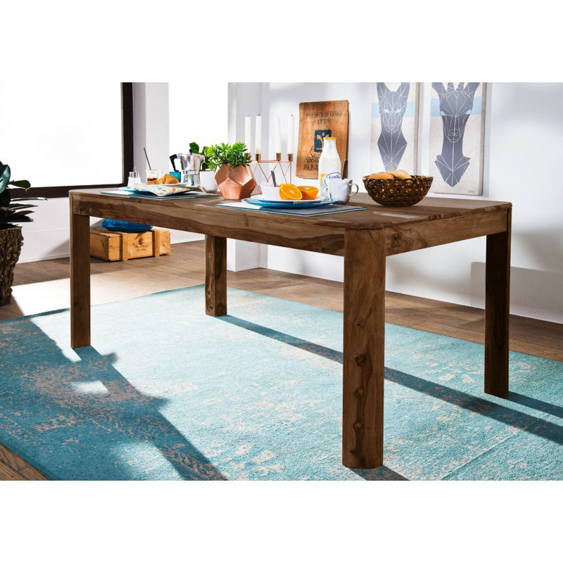 Toronto Solid Wood Dining Table, H76 x L120 x W60cm