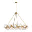 Lustre de salle à manger 36 lumières