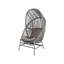 Hive Hanging Chair with Base and Cane-line AirTouch Seat/Back Cushion-545246072