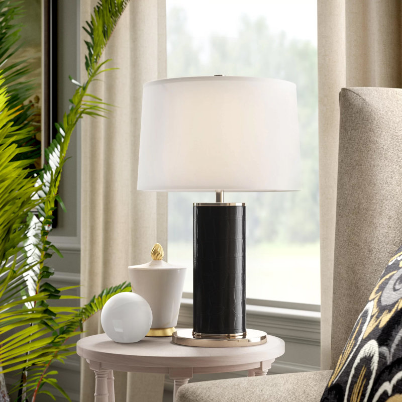 Beckford Table Lamp, Black