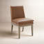 Chaise rembourrée en cuir Bethea-115922177