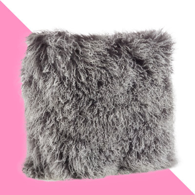 Iyana Lamb Wool Square Cover & Insert
