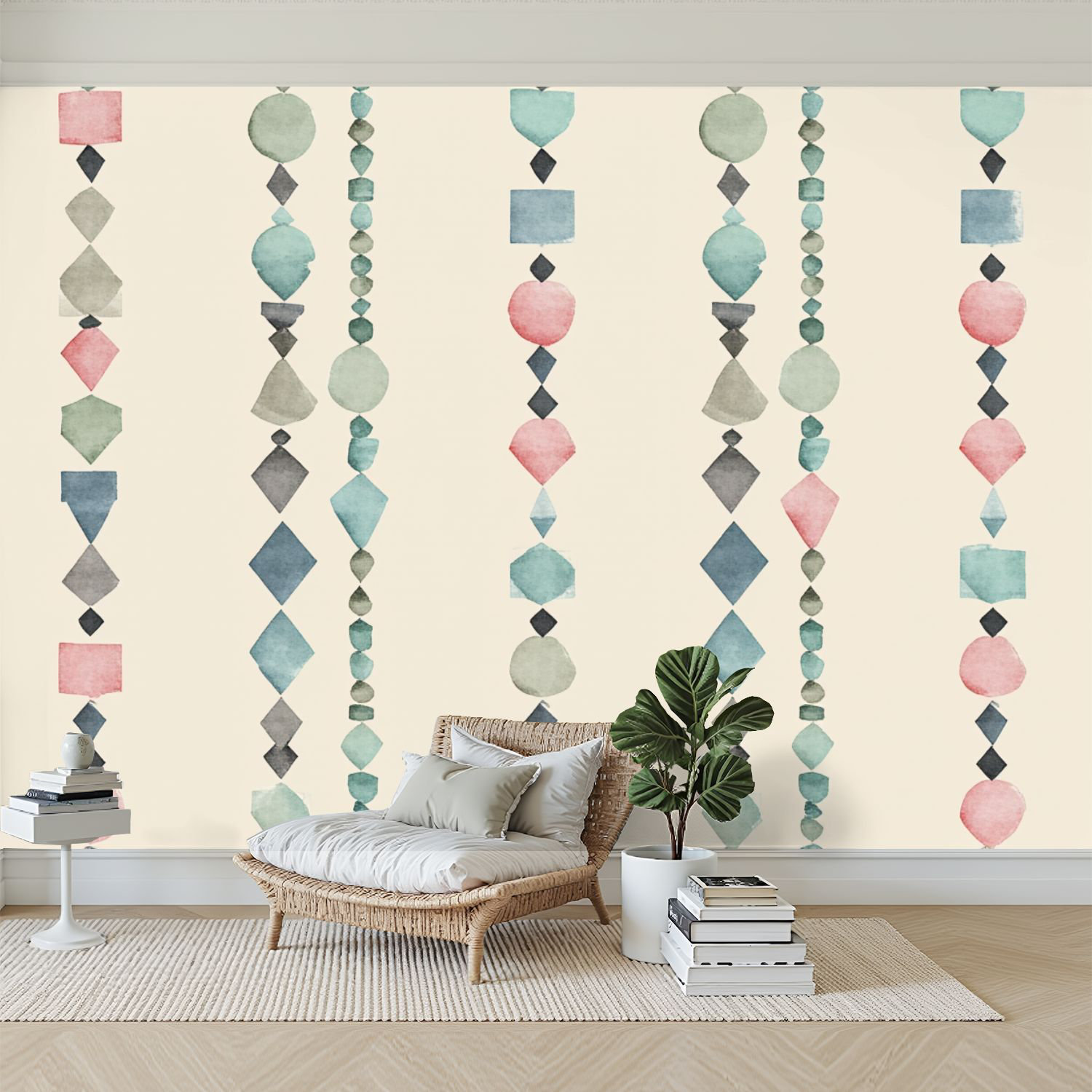 Red Barrel Studio® Peel and Stick Wallpaper Modern Self Adhesive Wall ...
