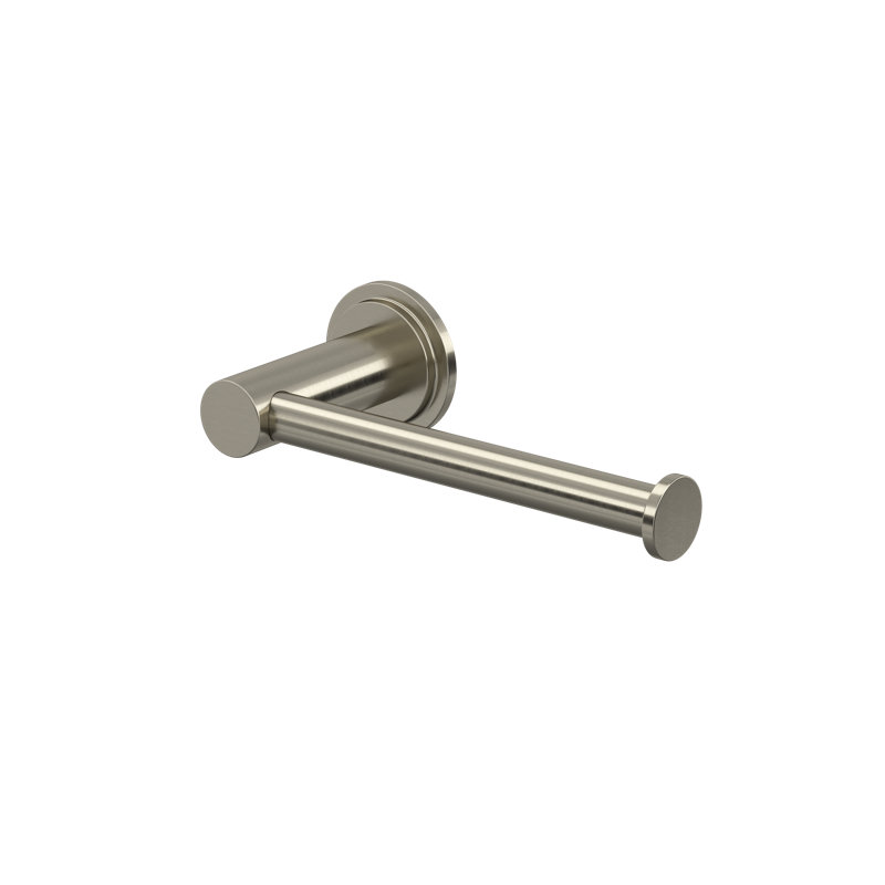 Arca Toilet Paper Holder, Brushed Nickel