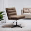 Chaise pivotante en tissu Teddy-850483853