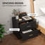 45cm W Particle Board Bedside Table