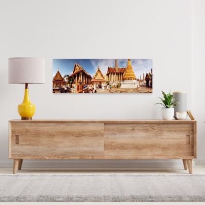 Grand Palace, Bangkok, Thailand Contemporary Architecture Wall Art