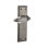 Nostalgic Warehouse New York Plate Privacy (Bed & Bath) with Parlour Lever